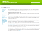 DOE Advanced Manufacturing Office: Software Tools